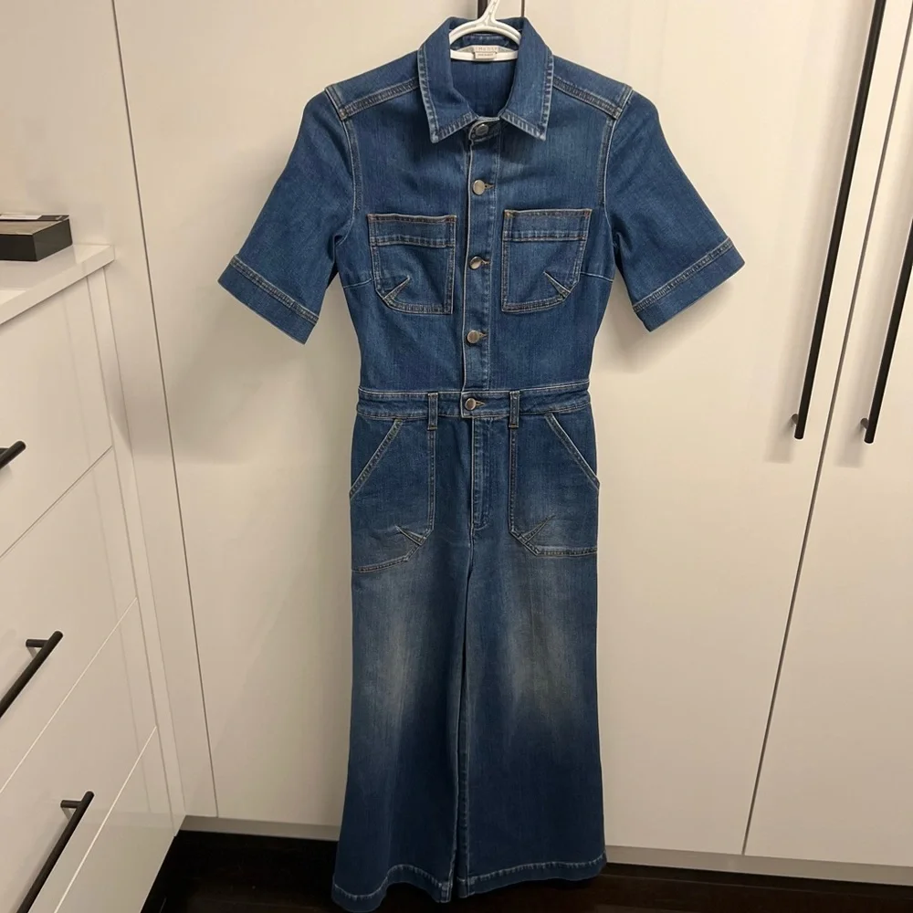 Stella McCartney Jean Jumpsuit - Picture 2 of 12